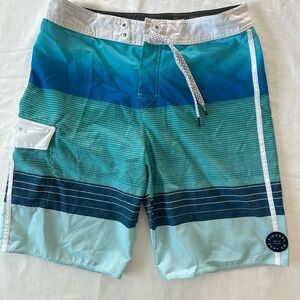 Rip Curl Men's Blue Swim Shorts